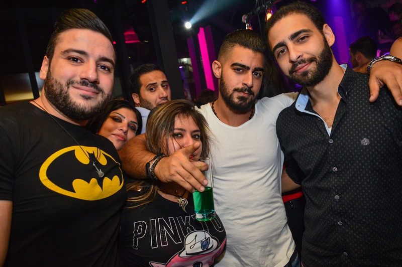 Karma Beirut on Saturday Night